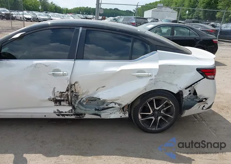 2024 Nissan Sentra Sr Xtronic Cvt from USA, damaged, VIN 3N1AB8DV7RY388708